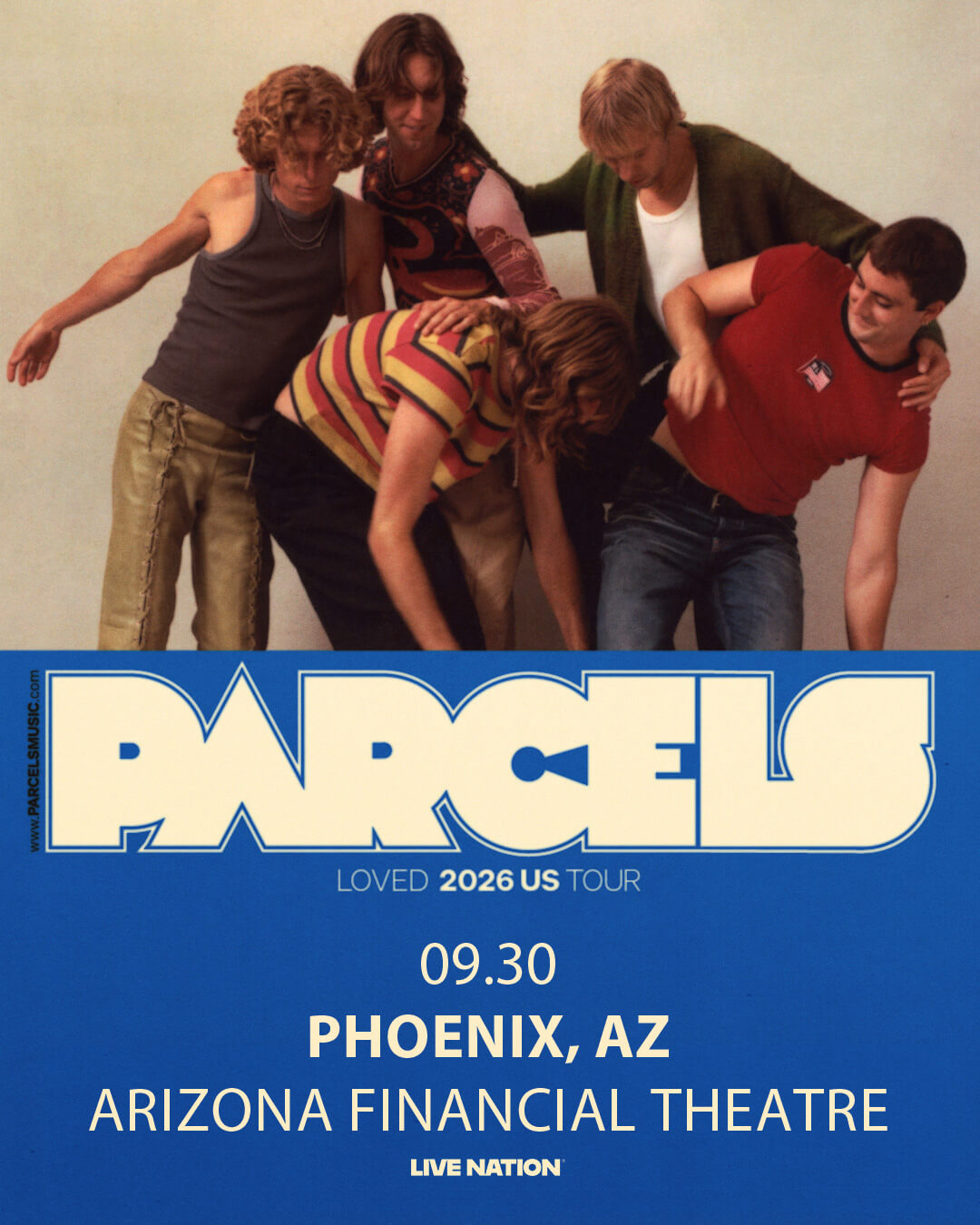 PARCELSArizona Financial Theatre