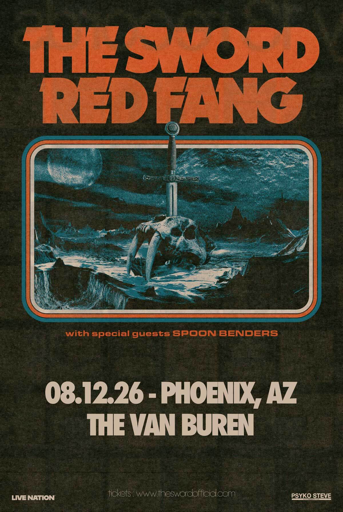 THE SWORD & RED FANGThe Van Buren