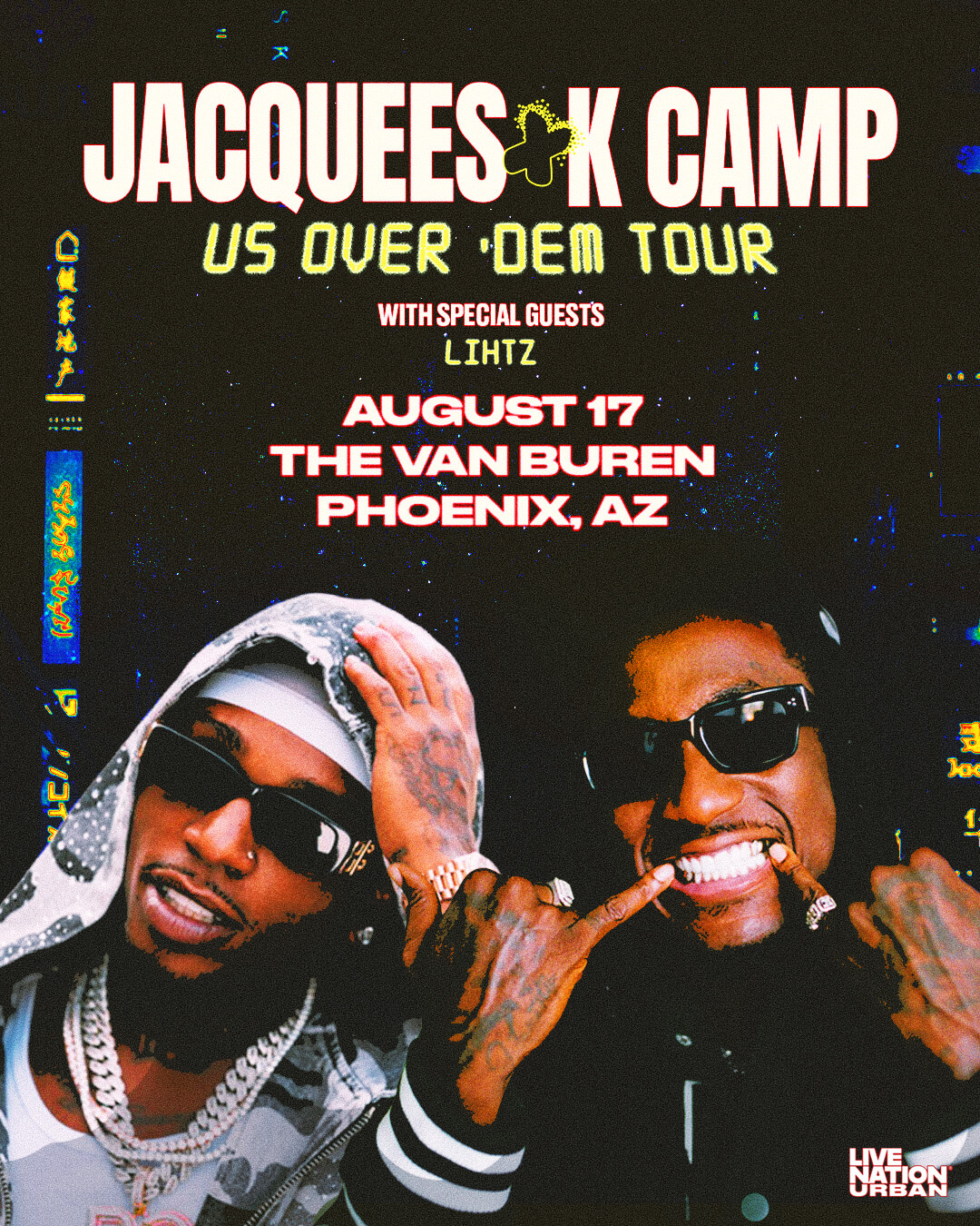 JACQUEES x K CAMPThe Van Buren