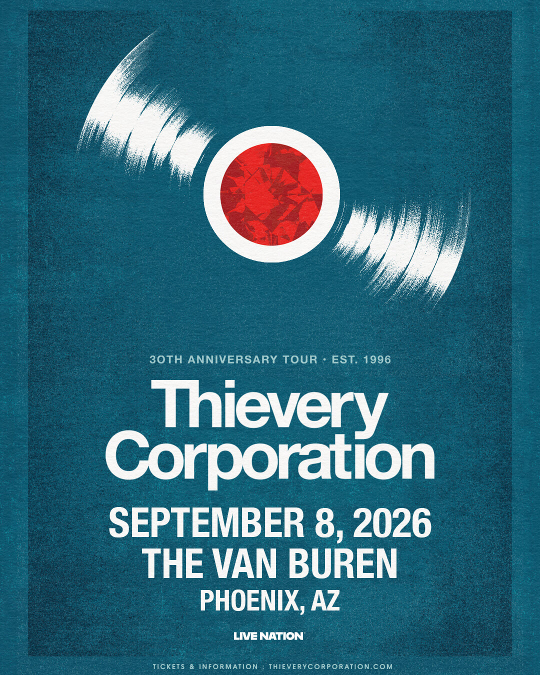 THIEVERY CORPORATIONThe Van Buren