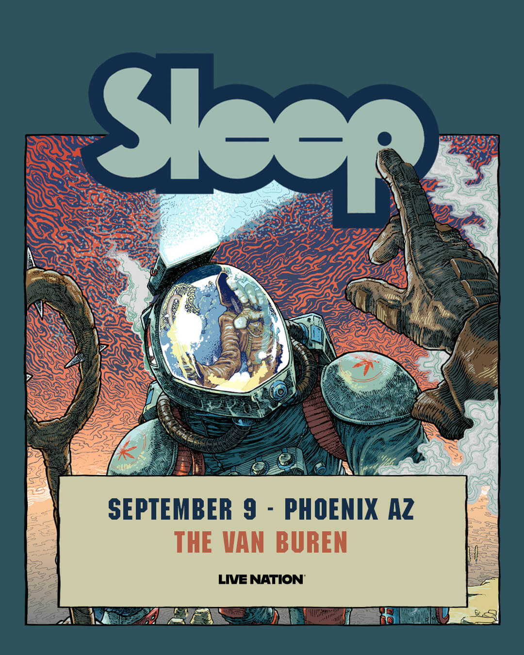 SLEEPThe Van Buren
