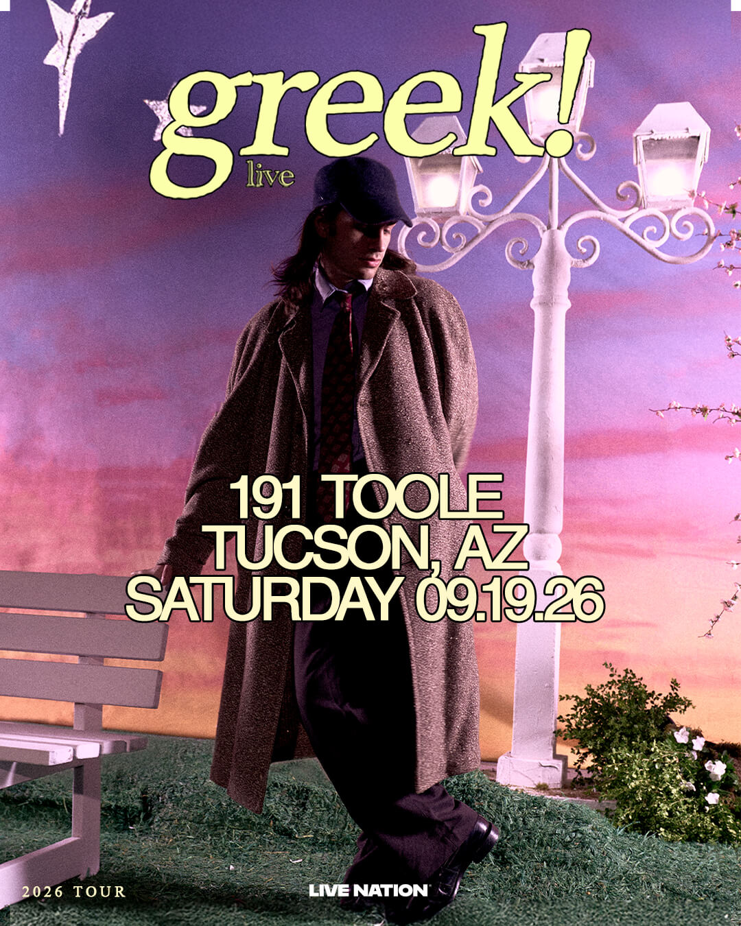 GREEK!191 Toole