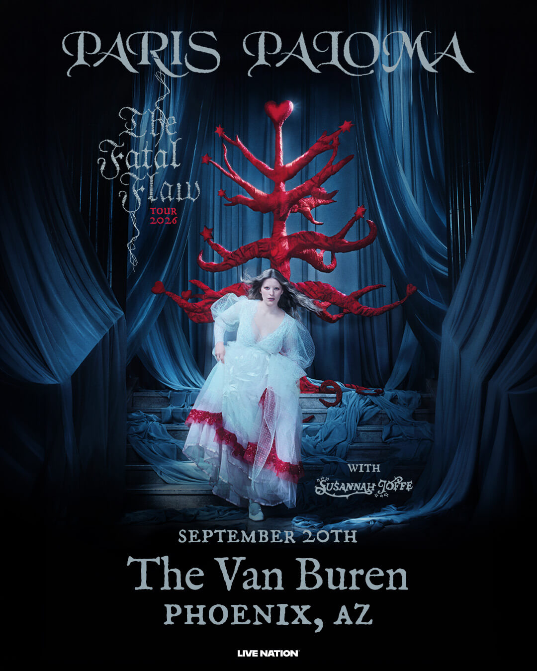 PARIS PALOMAThe Van Buren