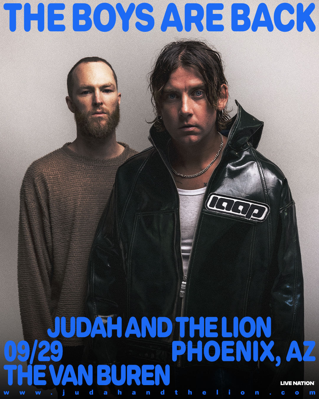 JUDAH & THE LIONThe Van Buren