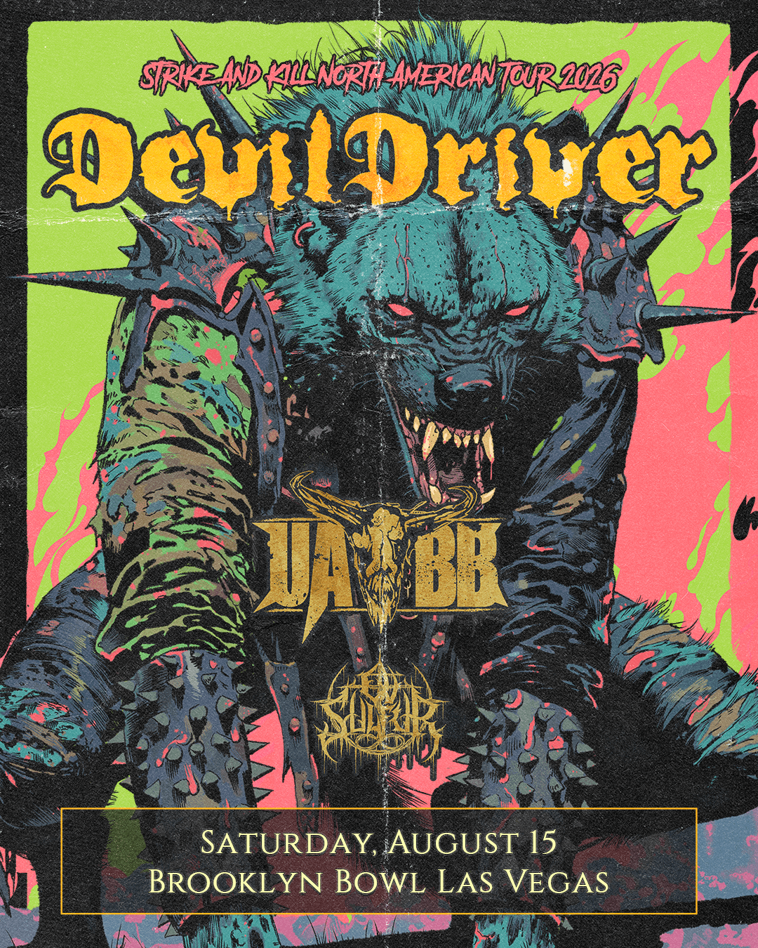 DEVILDRIVERBrooklyn Bowl