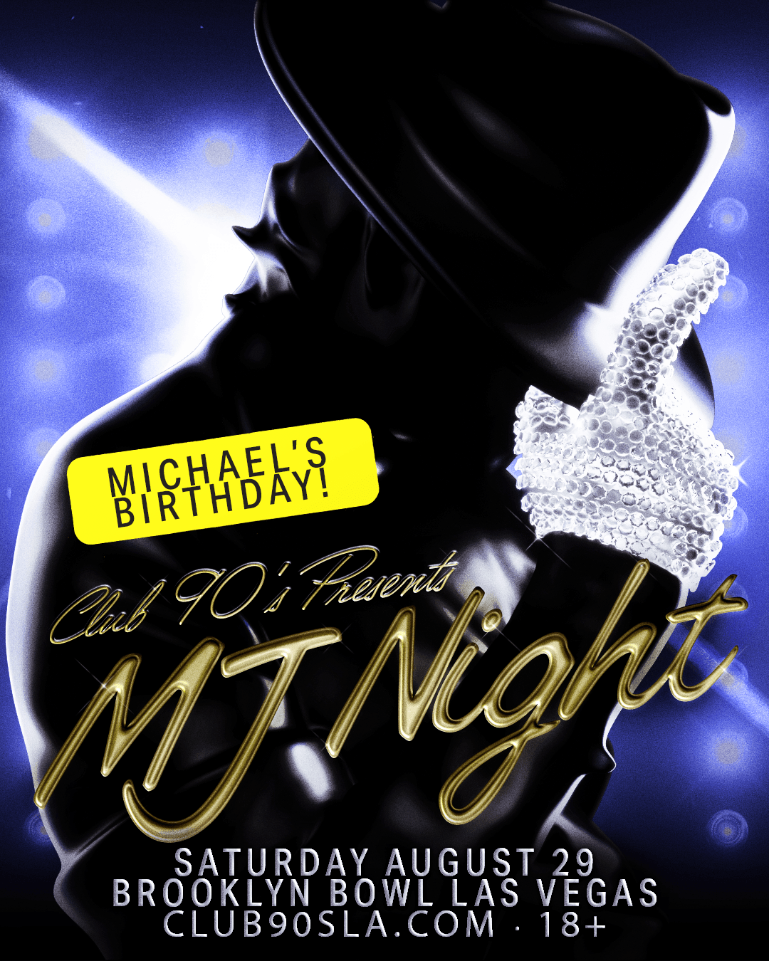 CLUB 90'S PRESENTS MICHAEL JACKSON NIGHTBrooklyn Bowl