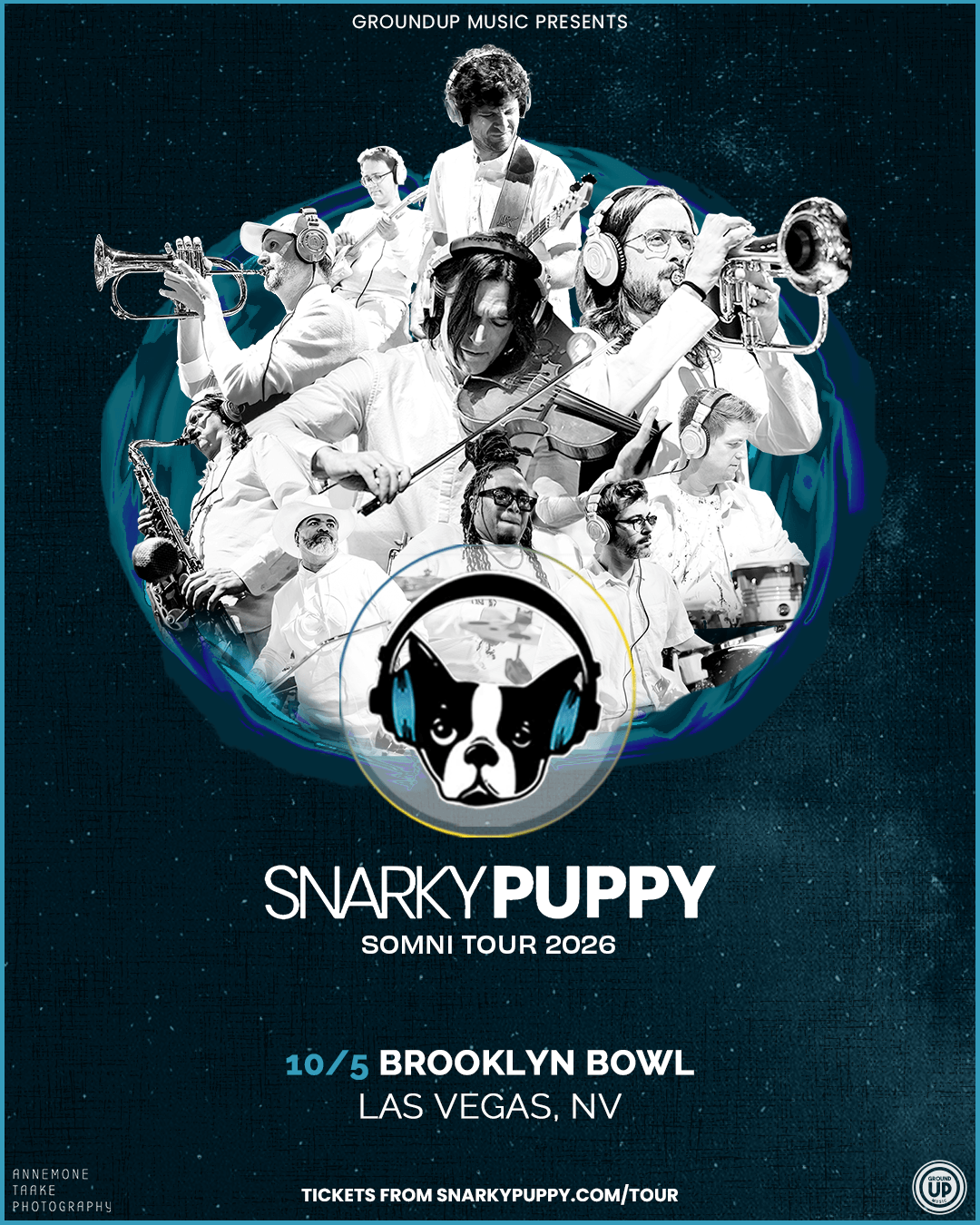 SNARKY PUPPYBrooklyn Bowl