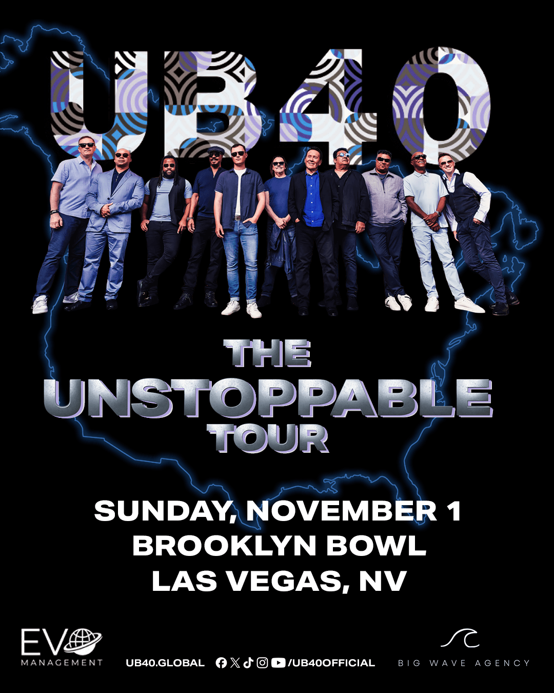 UB40Brooklyn Bowl