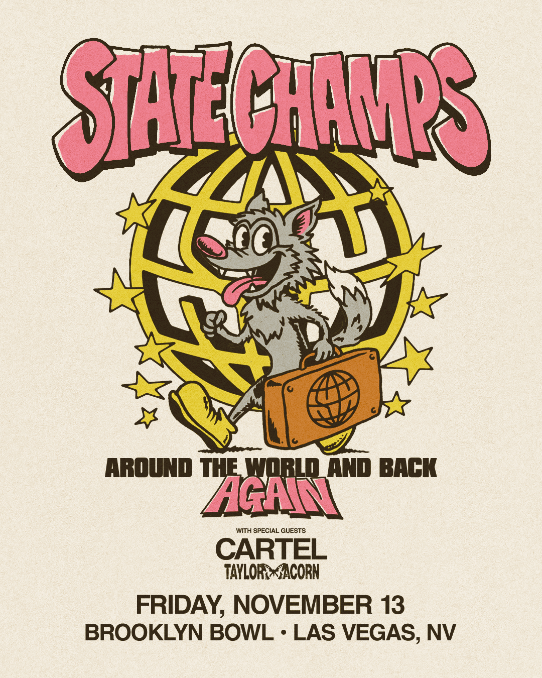 STATE CHAMPSBrooklyn Bowl