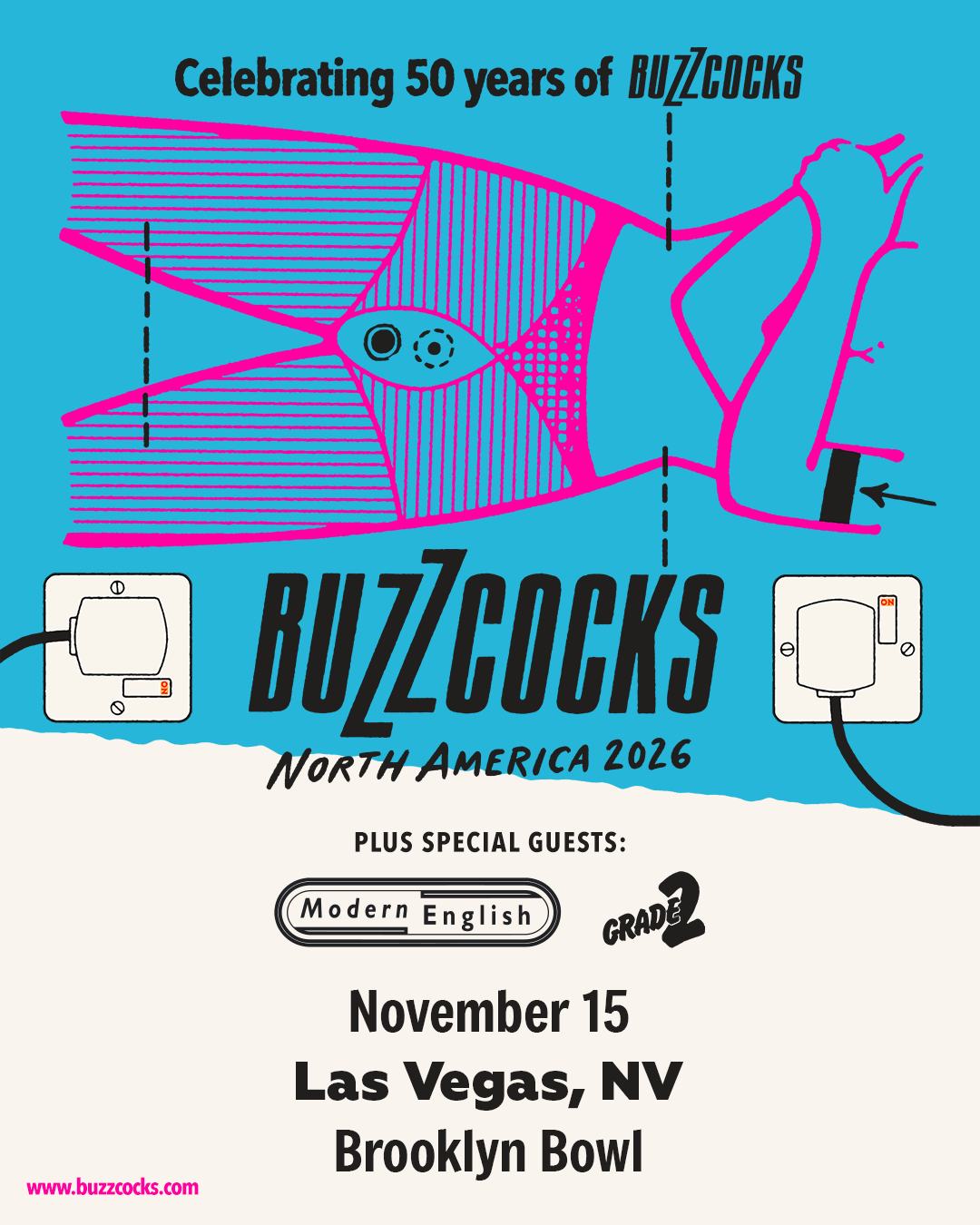 BUZZCOCKSBrooklyn Bowl