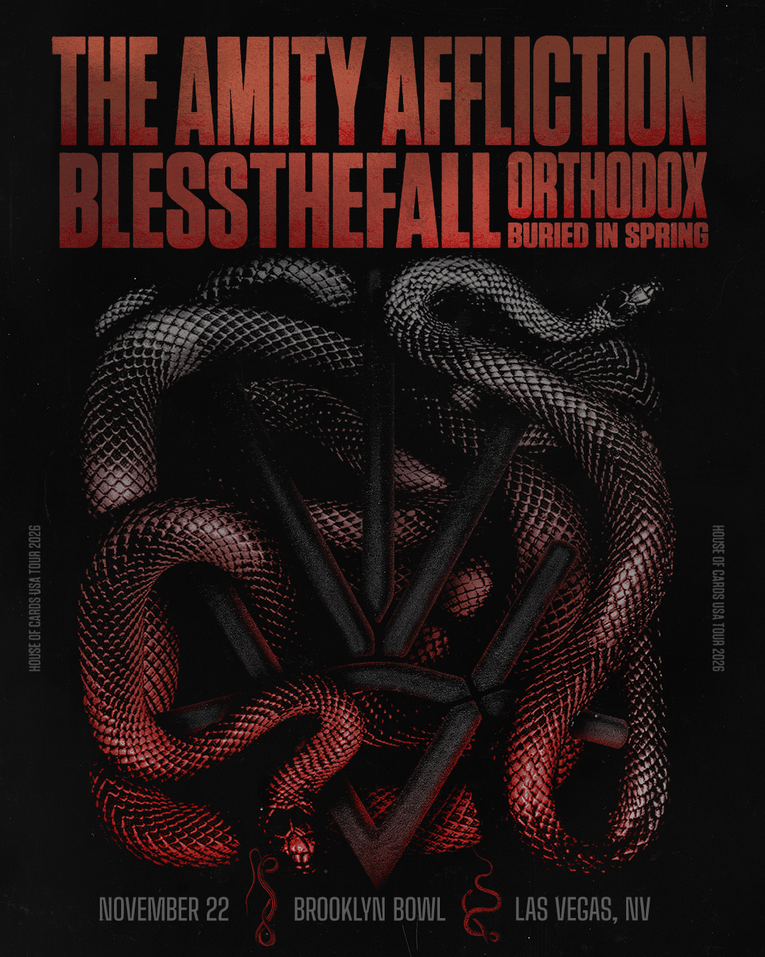 THE AMITY AFFLICTIONBrooklyn Bowl