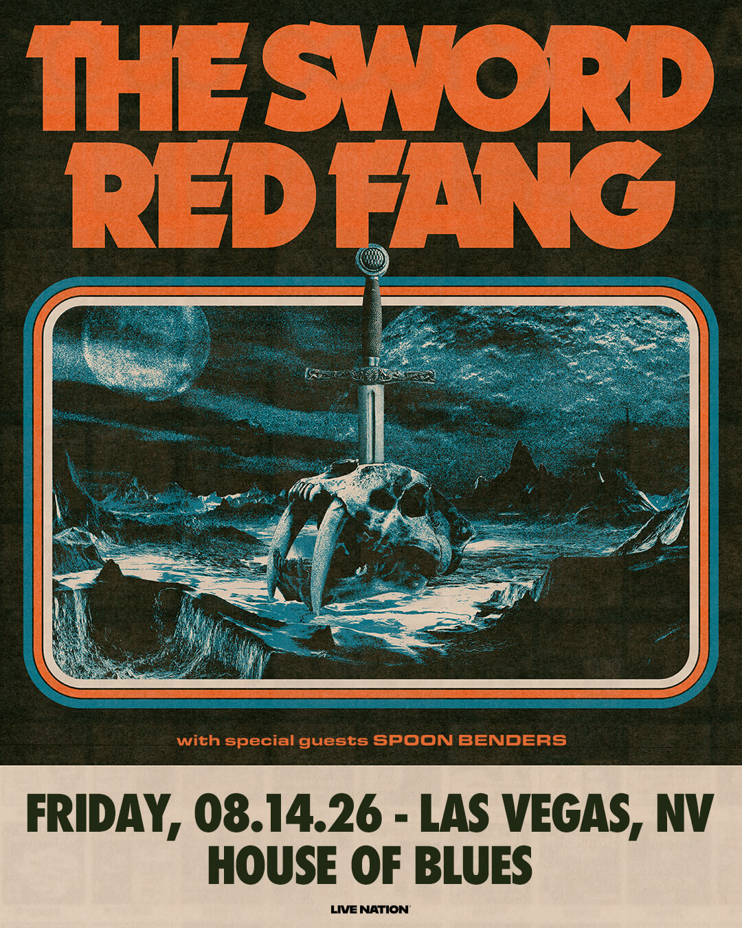 THE SWORD & RED FANGHouse of Blues