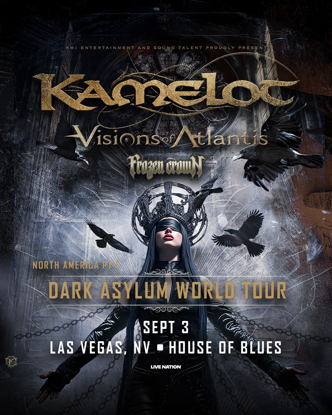 KAMELOTHouse of Blues
