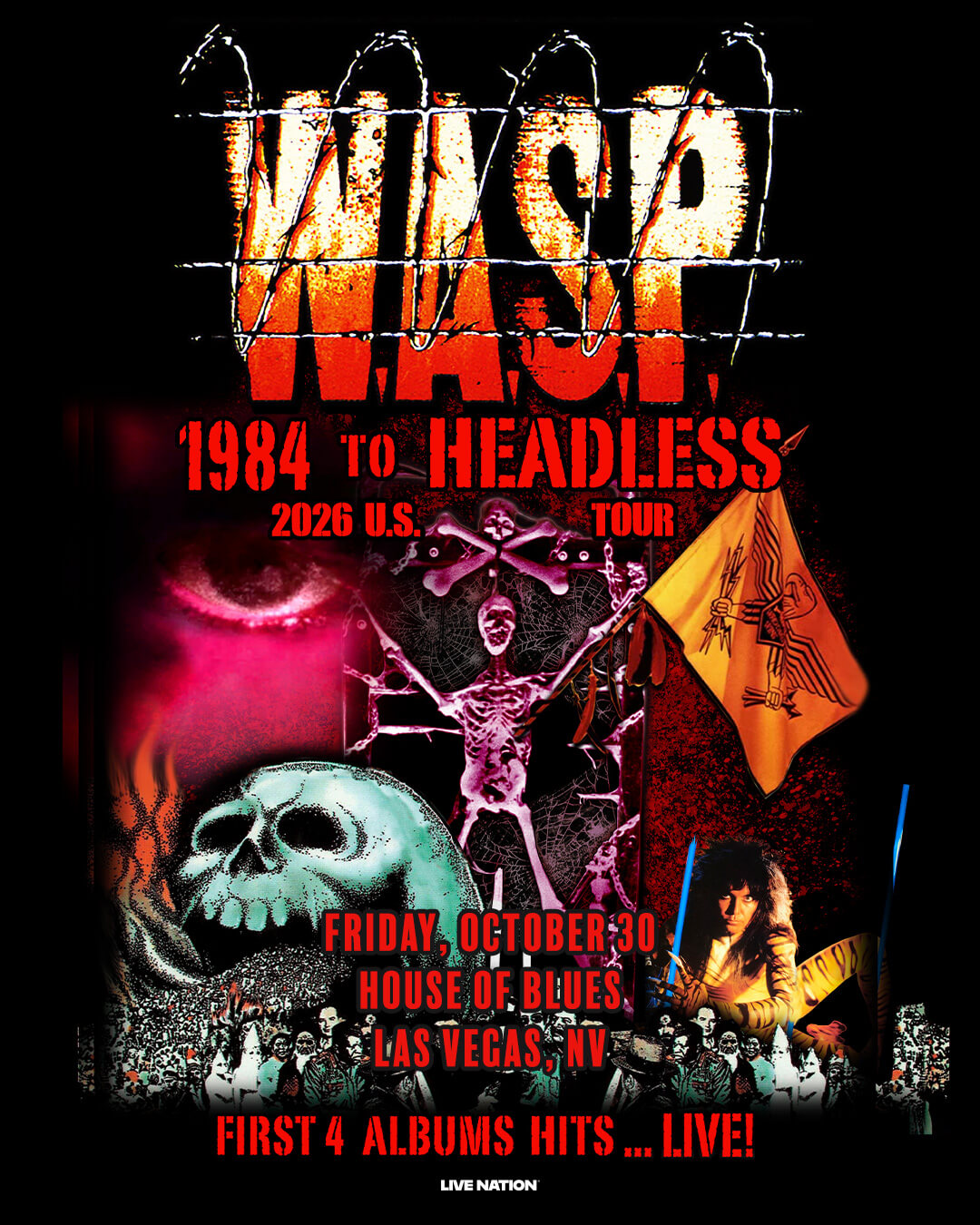 W.A.S.P.House of Blues