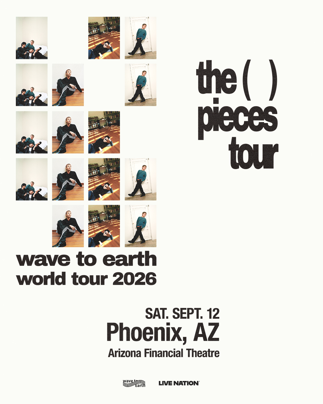 WAVE TO EARTHArizona Financial Theatre