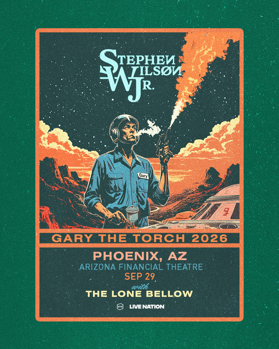 STEPHEN WILSON JR.Arizona Financial Theatre