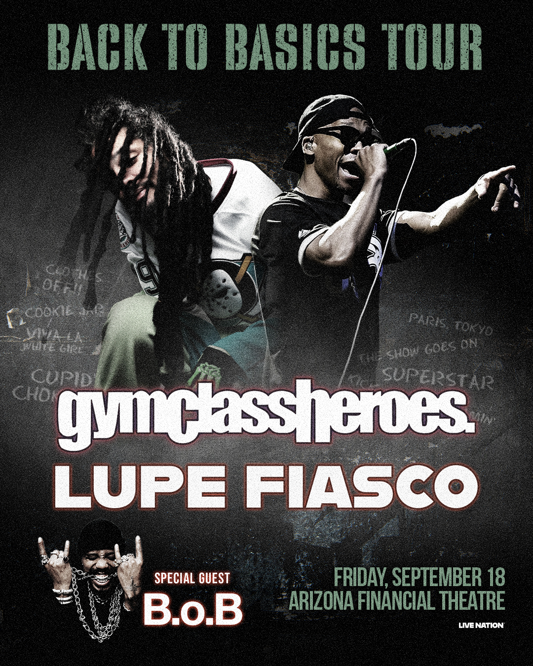LUPE FIASCO & GYMCLASSHEROESArizona Financial Theatre