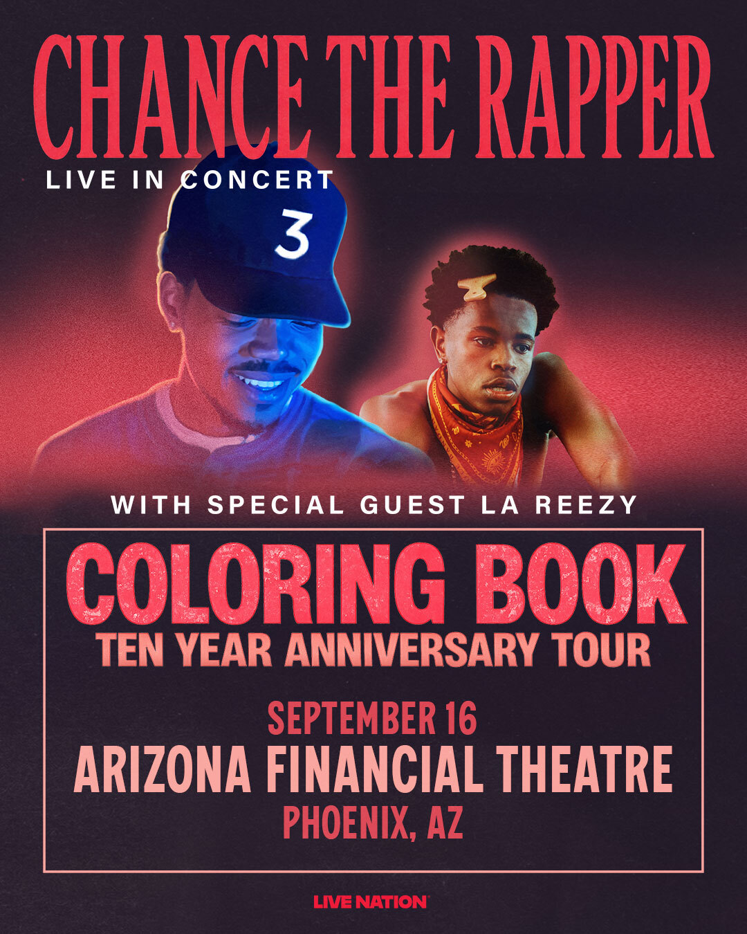 CHANCE THE RAPPERArizona Financial Theatre