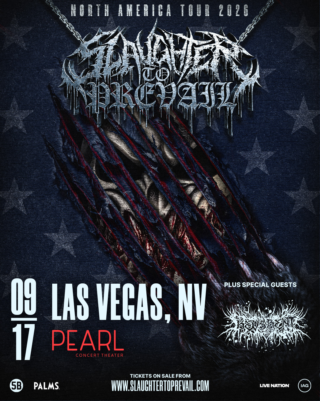 SLAUGHTER TO PREVAILPearl Concert Theater