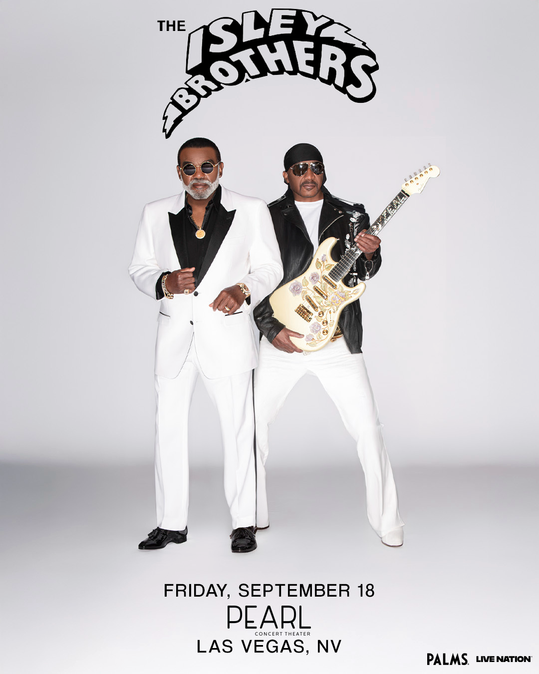 THE ISLEY BROTHERSPearl Concert Theater