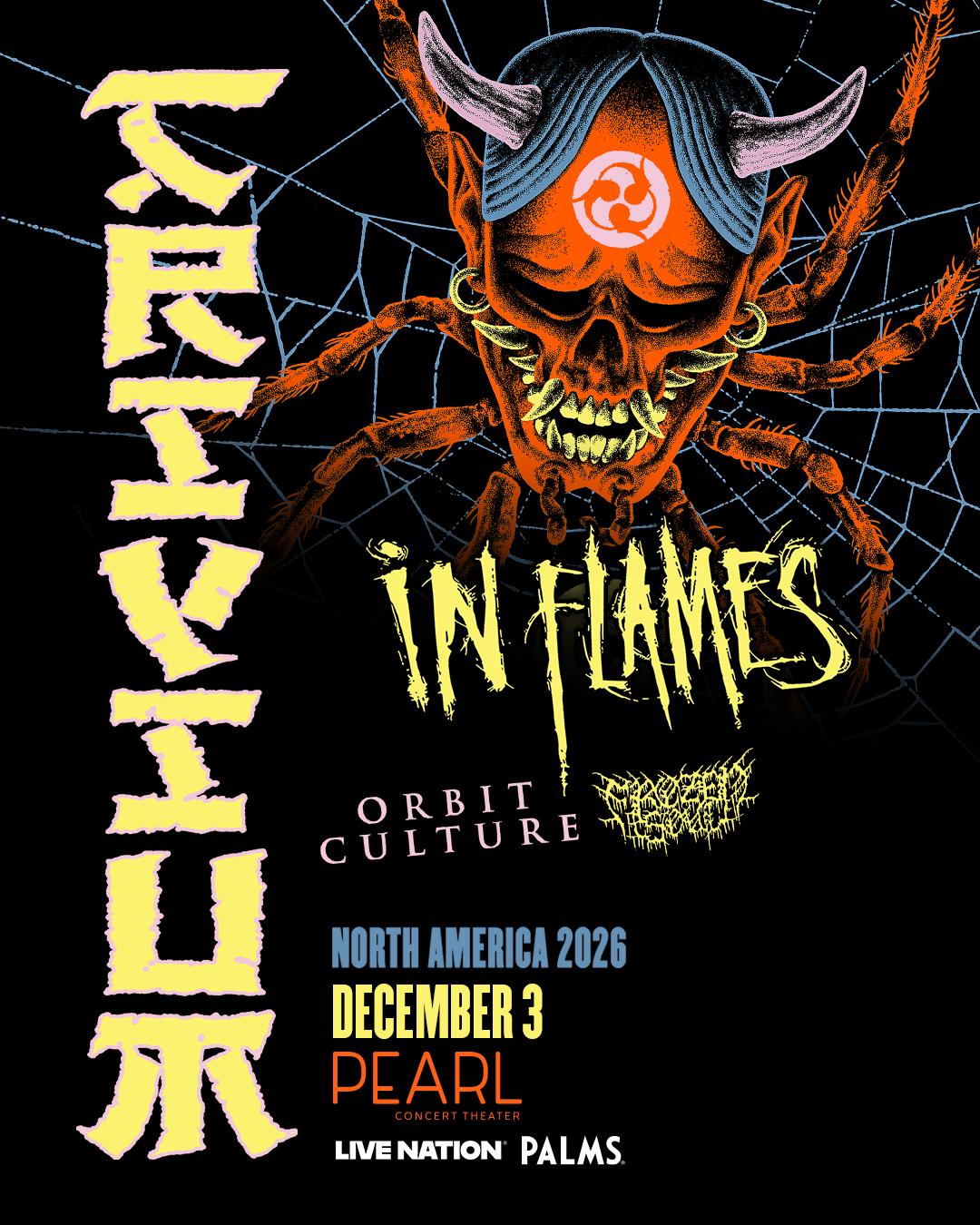 TRIVIUMPearl Concert Theater